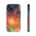 Summer Fireworks in Watercolor - Impact Resistant Phone Case